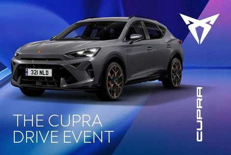 Level up your drive with exceptional savings at the CUPRA Drive Event